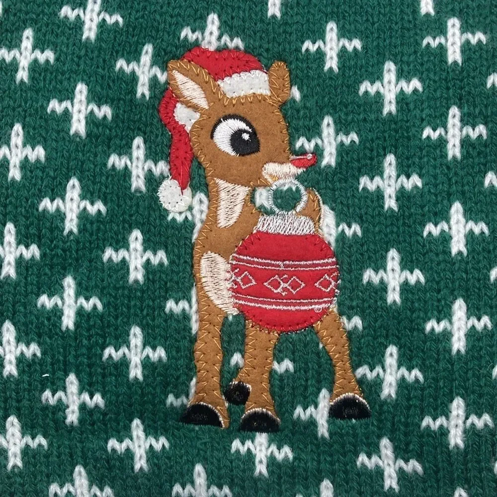 Did Pet Cozy Holiday Sweaters Christmas 2-Pack Size XS